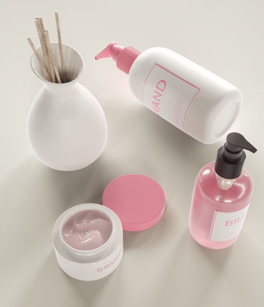 Working principle of cosmetic packaging pump